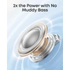 Soundcore belaidės ausinės su ANC, Bluetooth 5.0, LDAC, mikrofonu, į ausis įkišamos, D1202