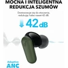 soundcore belaidės į ausis įdedamos ausinės P30i su ANC, Bluetooth 5.4, žalios