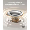soundcore belaidės į ausis įdedamos Bluetooth ausinės su ANC ir 192 val. veikimu P41i