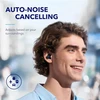 soundcore belaidės į ausis įdedamos Bluetooth ausinės su ANC, 50 h, Space A40