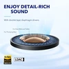 soundcore belaidės į ausis įdedamos Bluetooth ausinės su ANC, 50 h, Space A40