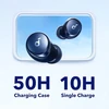 soundcore belaidės į ausis įdedamos Bluetooth ausinės su ANC, 50 h, Space A40