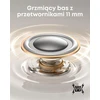 soundcore belaidės į ausis įstatomos ausinės Bluetooth 5.3 su ANC, 192 val., A3937