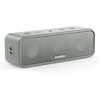 Soundcore nešiojama Bluetooth kolonėlė, stereo garsas, 16 W, 24 h veikimas, IPX7, pilka, A3117