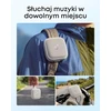 soundcore nešiojama Bluetooth kolonėlė, 15 W, IP68, BassUp 2.0, 24 h, D5103, balta