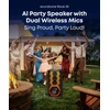 soundcore nešiojama Bluetooth kolonėlė Rave 3S, 200 W galia, LED apšvietimas, Party Connect, A31A3