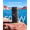 Soundcore nešiojamas Bluetooth garsiakalbis Boom 3i 50 W, juodas
