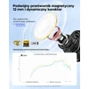 SOUNDPEATS atviros belaidės ausinės su spaustuku Bluetooth 5.4 LDAC PearlClip Pro baltos