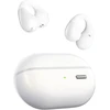 SOUNDPEATS atviros belaidės ausinės su spaustuku Bluetooth 5.4 LDAC PearlClip Pro baltos