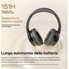 SoundPEATS belaidės ant ausų dedamos Bluetooth 5.4 ausinės su hibridiniu ANC ir LDAC Space Pro