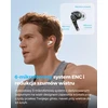 SoundPEATS belaidės ausinės su ANC 52 dB, Hi-Res LDAC, Bluetooth 6.0, C30 modelis