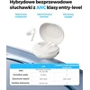 SoundPEATS belaidės ausinės su ANC 52 dB, Hi-Res LDAC, Bluetooth 6.0, C30 modelis