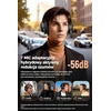 SoundPEATS belaidės ausinės su ANC, 7 mikrofonais, Hi-Res LDAC, Bluetooth 6.0, 95h veikimo, Cove Pro