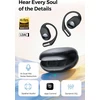 SoundPEATS belaidės ausinės su dinaminiu garsiakalbiu GoFree 2s-BG, juodos