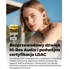 SOUNDPEATS belaidės į ausis įdedamos ausinės su kaklo lankeliu, Bluetooth, LDAC, IP67, Q40 HD