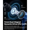 SOUNDPEATS belaidės į ausis įdedamos ausinės su kaklo lankeliu, Bluetooth, LDAC, IP67, Q40 HD