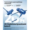 SOUNDPEATS belaidės į ausis įdedamos ausinės su kaklo lankeliu, Bluetooth, LDAC, IP67, Q40 HD