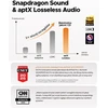 SoundPEATS belaidės į ausis įdedamos ausinės Bluetooth 5.4 su adaptyviu ANC Air5 Pro