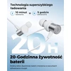 SoundPEATS belaidės į ausis įdedamos ausinės su kaklo juosta Bluetooth LDAC IP67 Q40 HD