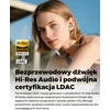 SoundPEATS belaidės į ausis įdedamos ausinės su kaklo juosta Bluetooth LDAC IP67 Q40 HD
