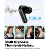 SoundPEATS belaidės į ausis įdedamos ausinės su ANC, Bluetooth 6.0 ir 42 val. veikimu Q3 Pro