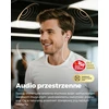 SoundPEATS belaidės į ausis įdedamos ausinės su kaklo juosta Bluetooth LDAC IP67 Q40 HD