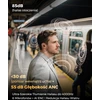 SOUNDPEATS belaidės į ausis įdedamos Bluetooth 5.4 ausinės su ANC, LDAC ir aptX Lossless H3