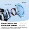 SOUNDPEATS belaidės pusiau į ausis įdedamos Bluetooth 6.0 ausinės su LDAC Air6 HS