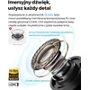 SoundPEATS Bluetooth ausinės su ANC 52 dB, Hi-Res Audio, LDAC, 12 mm garsiakalbiais, C30 modelis