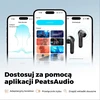 SoundPEATS pusiau į ausis įdedamos belaidės ausinės Bluetooth 5.4 su LDAC Air5 Lite