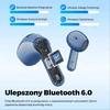 SoundPEATS pusiau į ausis įdedamos belaidės Bluetooth 6.0 ausinės su LDAC Air6 HS