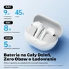 SOUNDPEATS pusiau į ausis įdedamos Bluetooth 6.0 ausinės su LDAC ir Hi-Res Air6 HS