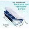 Souper Cubes silikoninės šaldymo formelės su dangteliais 250 ml, 2 vnt., FT-4X1-BB-LD-2