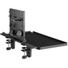 Spacetronik Holdee SPB-155B perforuota lenta, juoda