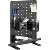 Spacetronik SPB-152B Perforuota stalo lenta, juoda