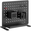 Spacetronik SPB-152B Perforuota stalo lenta, juoda