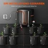Spider Farmer automatinė laistymo sistema su 13 galonų kibiru, 25 W pompa, 8 lašintuvais, SF-Drip-Irrigation-Set