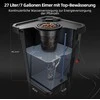 Spider Farmer DWC hidroponinės sistemos rinkinys su 27 l talpos vandens indu, 12 W oro pompa, 4 kibirai