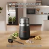 Spider Farmer elektrinis kavos ir prieskonių malūnėlis 150 W, 70 g, Grinder Pro