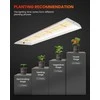 Spider Farmer LED lempa augalams SF300, pilno spektro, 32 W, 192 LED, atspindintis reflektorius