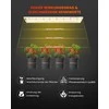 Spider Farmer LED lempa augalams SF600, 75 W, pilnas šviesos spektras, 384 diodai