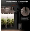 Spider Farmer oro drėkintuvas augalų auginimo palapinėms, 5 l talpa, 30 W, SF-H5