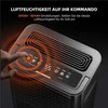 Spider Farmer oro sausintuvas, 12 l, elektrinis, su automatiniu atitirpinimu, laikmačio funkcija, SF-Dehumidifier