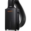 Spider Farmer oro sausintuvas, 12 l, elektrinis, su automatiniu atitirpinimu, laikmačio funkcija, SF-Dehumidifier