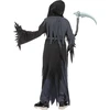 Spooktacular Creations berniukų giltinės kostiumas Helovinui, juodas, 12–14 metų, 840165885100