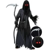 Spooktacular Creations berniukų giltinės kostiumas Helovinui, juodas, 12–14 metų, 840165885100