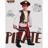 Spooktacular Creations berniukų pirato kostiumas su aksesuarais, poliesterinis, 026404726742