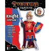 Spooktacular Creations berniukų riterio kostiumas su šalmu, kardu ir skydu, dydis S, PE-EI0L-SZA7