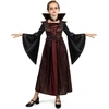 Spooktacular Creations karališkos vampyrės kostiumas mergaitei, raudonas, 3–4 m., 20322-3T