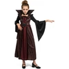 Spooktacular Creations karališkos vampyrės kostiumas mergaitei, raudonas, 3–4 m., 20322-3T